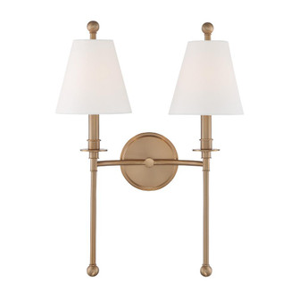 Riverdale 15'' Aged Brass Sconce (205|RIV-383-AG)