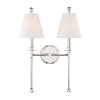 Riverdale 15'' Polished Nickel Sconce (205|RIV-383-PN)