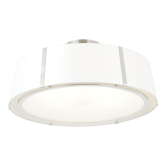 Fulton 24'' Polished Nickel Semi Flush Mount (205|FUL-907-PN_CEILING)