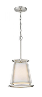 1 Light Pendant (276|1935MP-BN)