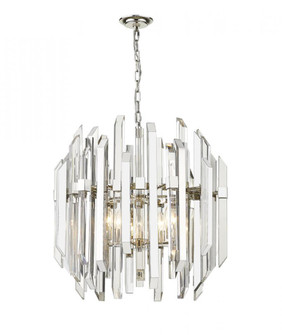 6 Light Chandelier (276|4006-9PN)