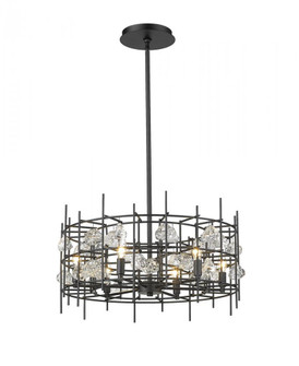 6 Light Chandelier (276|4007-24MB)