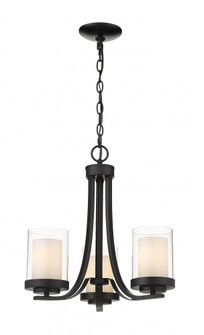 3 Light Chandelier (276|426-3C-MB)