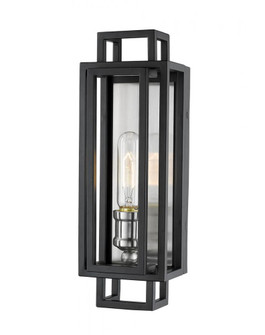 1 Light Wall Sconce (276|454-1S-BK-BN)