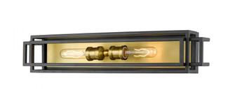 2 Light Vanity (276|454-2V-BRZ-OBR)