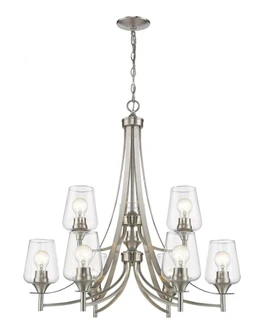9 Light Chandelier (276|473-9BN)