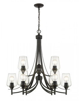 9 Light Chandelier (276|473-9MB)