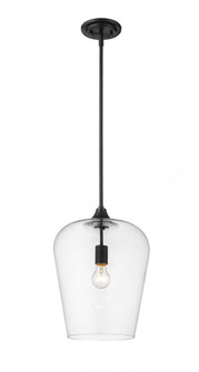 1 Light Pendant (276|473P12-MB)