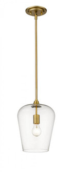 1 Light Pendant (276|473P9-OBR)