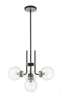 4 Light Chandelier (276|477-4MB-BN)