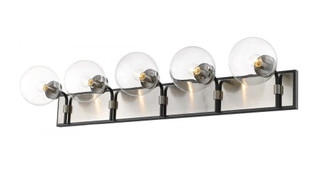 5 Light Vanity (276|477-5V-MB-BN)