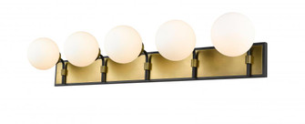 5 Light Vanity (276|477-5V-MB-OBR)