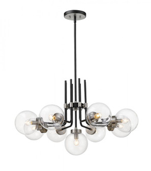 9 Light Chandelier (276|477-9MB-BN)