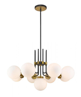 9 Light Chandelier (276|477-9MB-OBR)