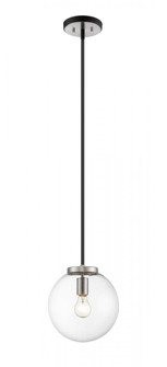 1 Light Pendant (276|477P10-MB-BN)