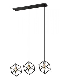 3 Light Linear Chandelier (276|478-3L-MB-BN)