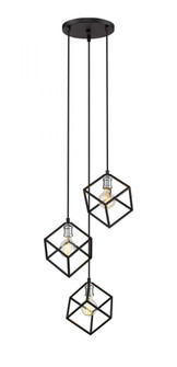 3 Light Chandelier (276|478-3MB-BN)