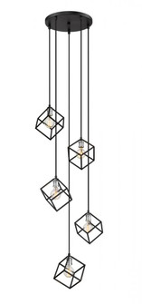 5 Light Chandelier (276|478-5MB-BN)
