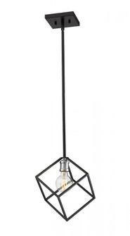 1 Light Pendant (276|478P11-MB-BN)