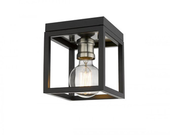 1 Light Flush Mount (276|480F1-MB-BN)