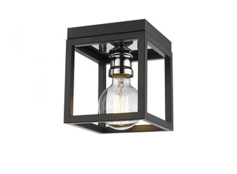 1 Light Flush Mount (276|480F1-MB-CH)