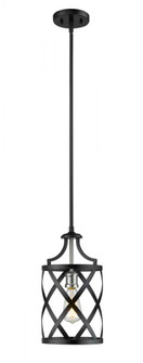 1 Light Pendant (276|481MP-MB-BN)