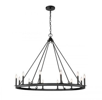 12 Light Chandelier (276|482R-12MB)