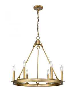 6 Light Chandelier (276|482R-6OBR)