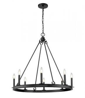 8 Light Chandelier (276|482R-8MB)