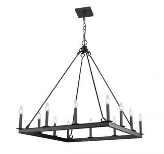 12 Light Chandelier (276|482S-12MB)