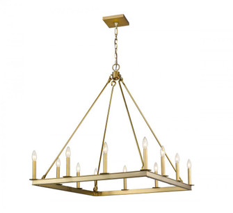 12 Light Chandelier (276|482S-12OBR)