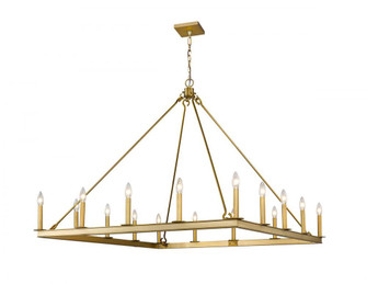 16 Light Chandelier (276|482S-16OBR)
