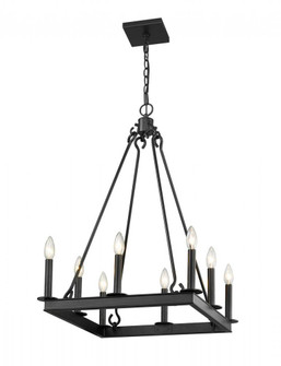 8 Light Chandelier (276|482S-8-20MB)