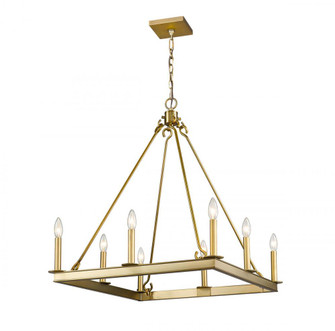 8 Light Chandelier (276|482S-8-26OBR)
