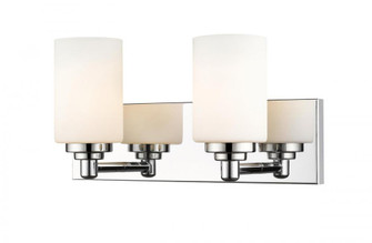 2 Light Vanity (276|485-2V-CH)