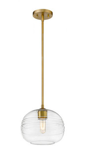 1 Light Pendant (276|486P10-OBR)