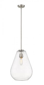 1 Light Pendant (276|488P12-BN)