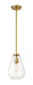 1 Light Pendant (276|488P8-OBR)