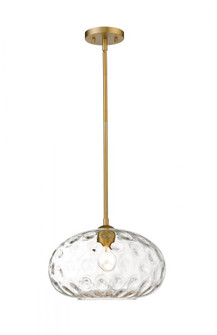 1 Light Pendant (276|490P14-OBR)