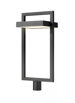 1 Light Outdoor Post Mount Fixture (276|566PHXLR-BK-LED)