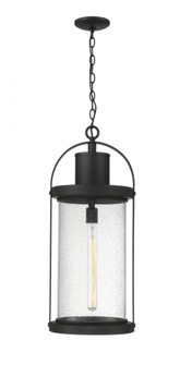 1 Light Outdoor Chain Mount Ceiling Fixture (276|569CHXL-BK)