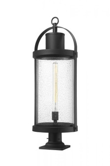 1 Light Outdoor Pier Mounted Fixture (276|569PHXL-533PM-BK)