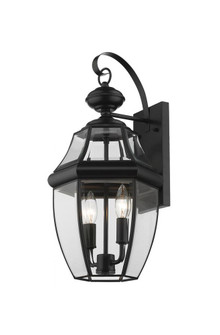 2 Light Outdoor Wall Light (276|580M-BK)
