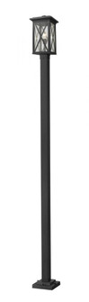 1 Light Outdoor Post Mounted Fixture (276|583PHBS-536P-BK)