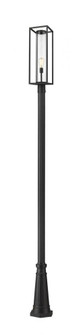 1 Light Outdoor Post Mounted Fixture (276|584PHBR-519P-BK)