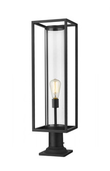 1 Light Outdoor Pier Mounted Fixture (276|584PHBR-533PM-BK)