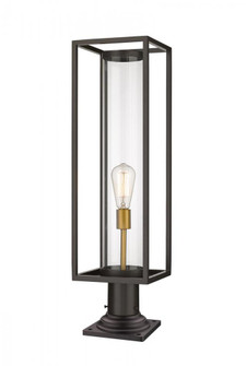 1 Light Outdoor Pier Mounted Fixture (276|584PHBR-533PM-DBZ)