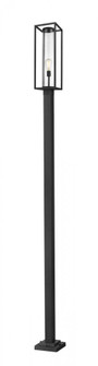 1 Light Outdoor Post Mounted Fixture (276|584PHBS-536P-BK)