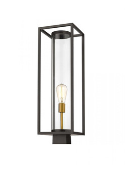 1 Light Outdoor Post Mount Fixture (276|584PHBS-DBZ-OBS)