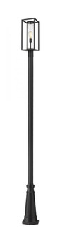 1 Light Outdoor Post Mounted Fixture (276|584PHMR-519P-BK)